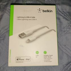 Belkin Lightning USB-A Charger