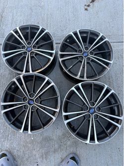 SUBARU BRZ OEM RIMS