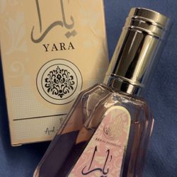 Yara perfume, new