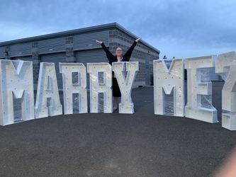 4FT Marquee Pieces