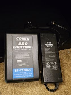 D&O Lighting battery BP-C190A/S