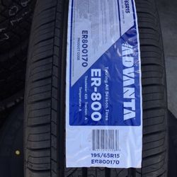 195-65-15 Brand New All 4 Tires 