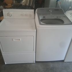 Samsung Washer And Kenmore Gas Dryer 