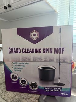 Grand Cleaning Spin Mop Set MM-68