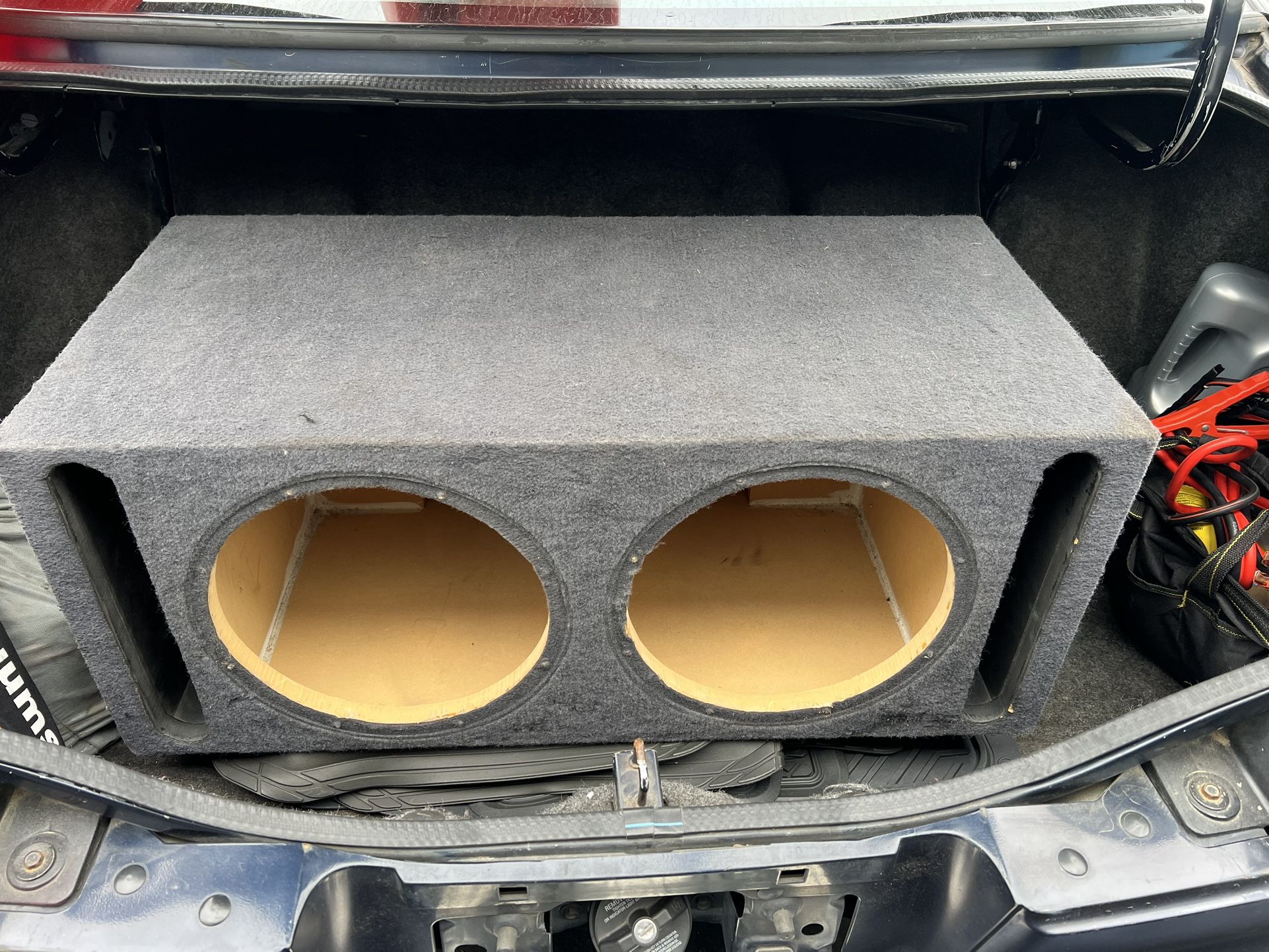 Subwoofer Vented Box