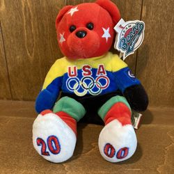 US Olympic Team Doll