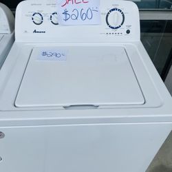 Amana Washer Machine