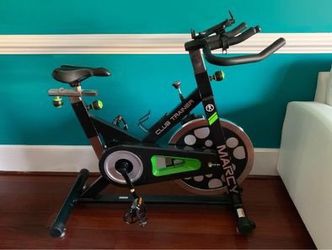 Marcy Club Trainer Spin Bike