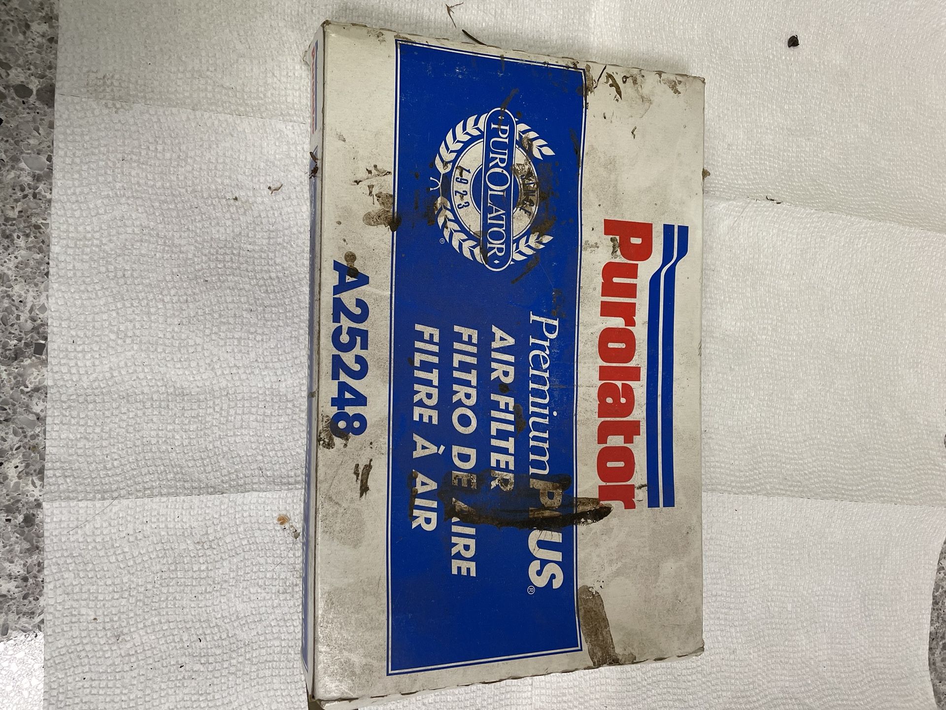 Purolator Air Filter A25248