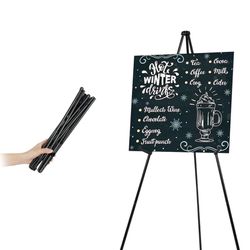 Folding easel for parties or events 