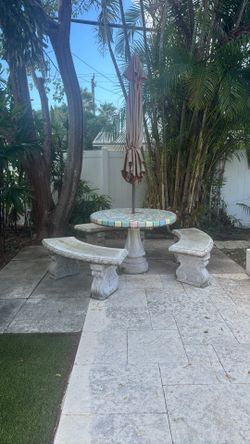 Free Patio set