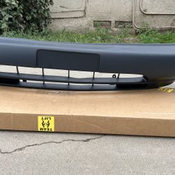 Front Bumper 95-99 Nissan Sentra Base