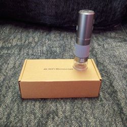 Bysameyee 4k HD Wi-Fi Microscope Carmera Magnifier