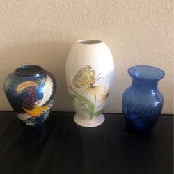 Decoration/Vases X3 