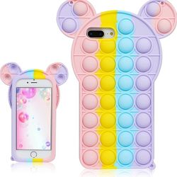 Pop It Fidget Phone Case For Iphone 6+