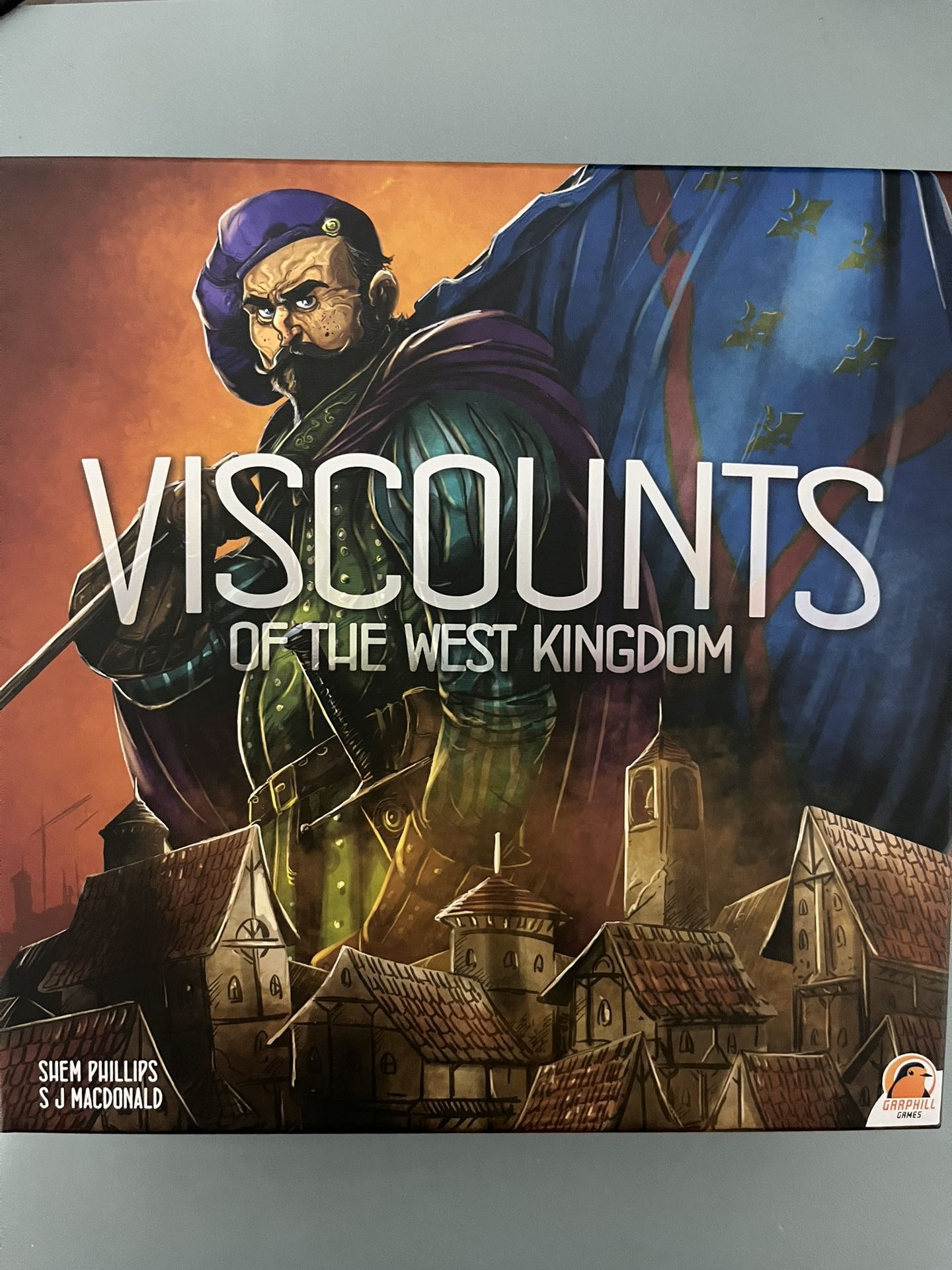 Viscounts Of The West Kingdom w/ Upgrades