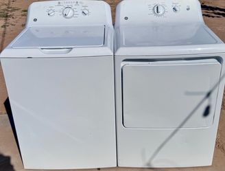 GE Washer and electric Dryer Set