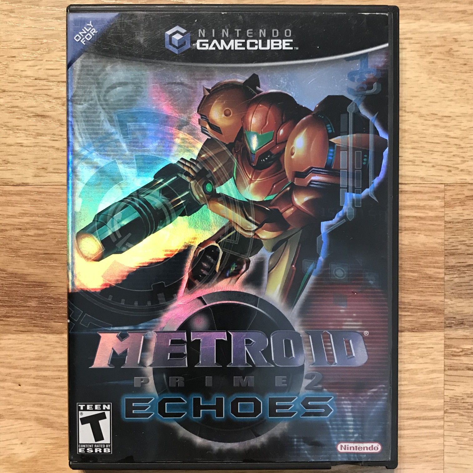 Metroid Prime 2: Echoes GameCube Game