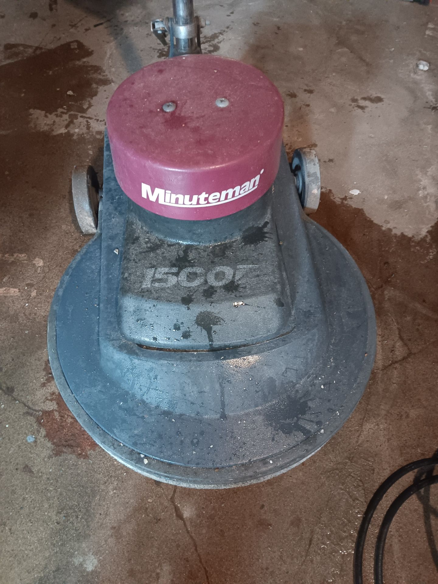 Commercial Floor Buffer