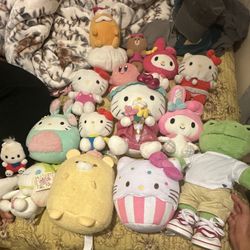 Plushies 