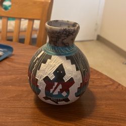 Native Vase