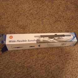 New Wide Flexible Sunshade For Cars Window