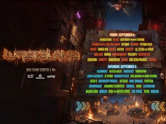 Wasteland tickets GA Friday