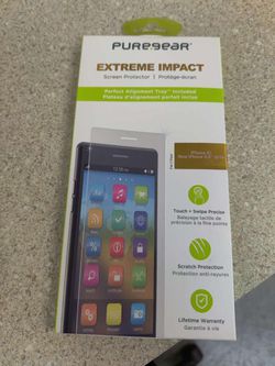 iPhone x screen protector