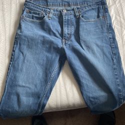 Levi 511 Jeans 32x32. Great Condition Light Blue 