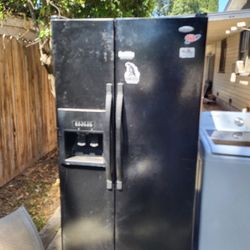 Washer & Fridge