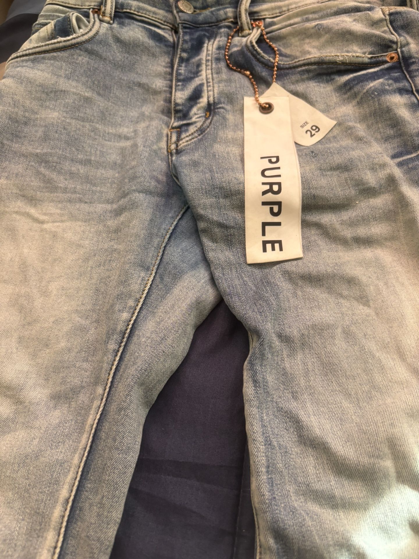 Purple Jeans Size 29