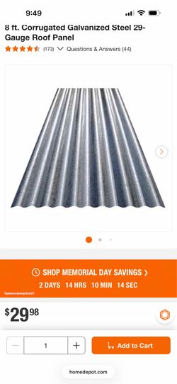 Galvanized Sheet Metal