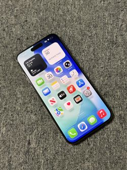 iPhone 15 Pro Max 256GB Factory Unlocked 