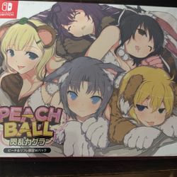 Nintendo Switch Game Japanese Peach Ball