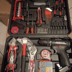 Cordless Drill Tool Set 