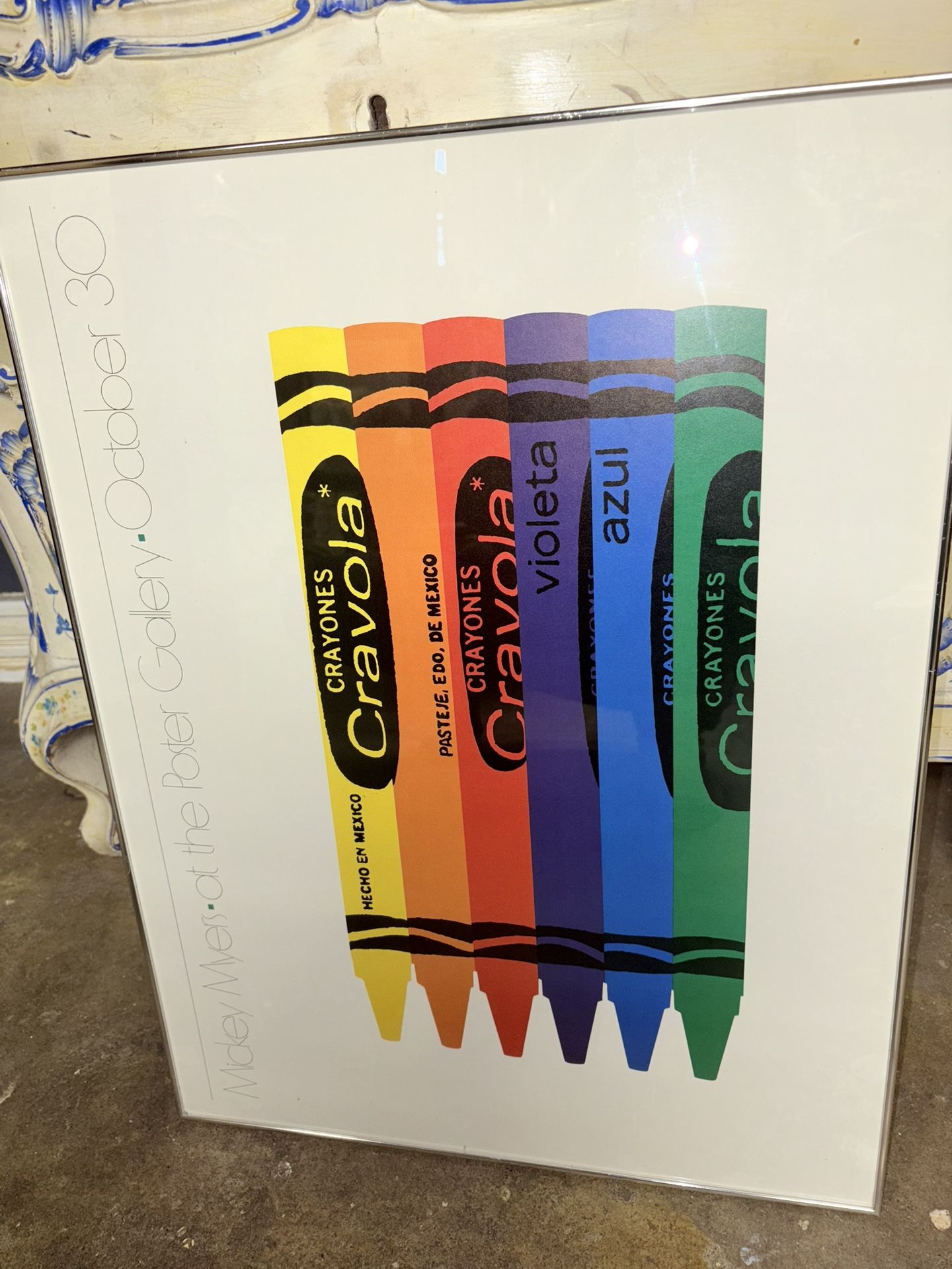 Mickey Myers Framed Poster