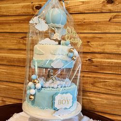 Fake decoration cake