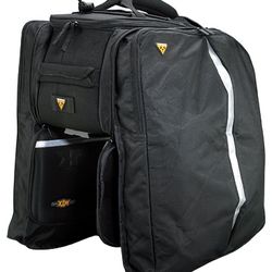 Topeak MTX QuickTrack Trunkbag EXP  In nice condition