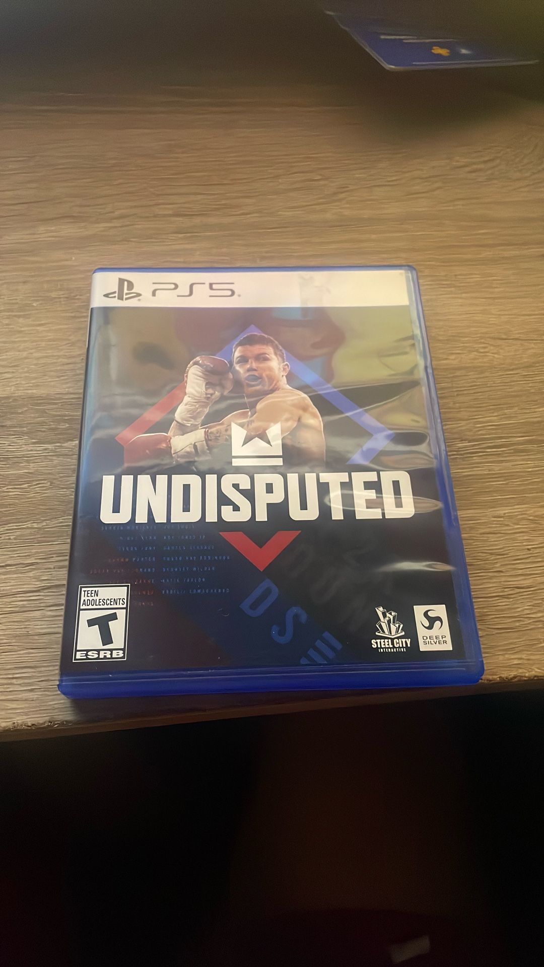 ps5 undisputed boxing game