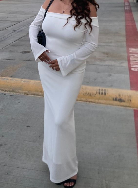 Princess Poly Maida Maxi Dress White
