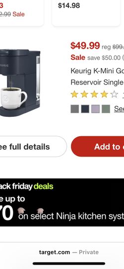 Moving Out Sale: Keurig