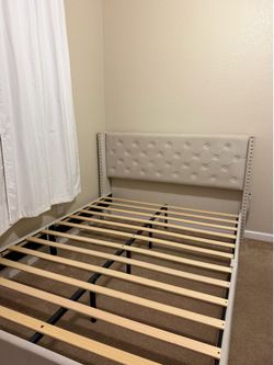 QUEEN BED FRAME
