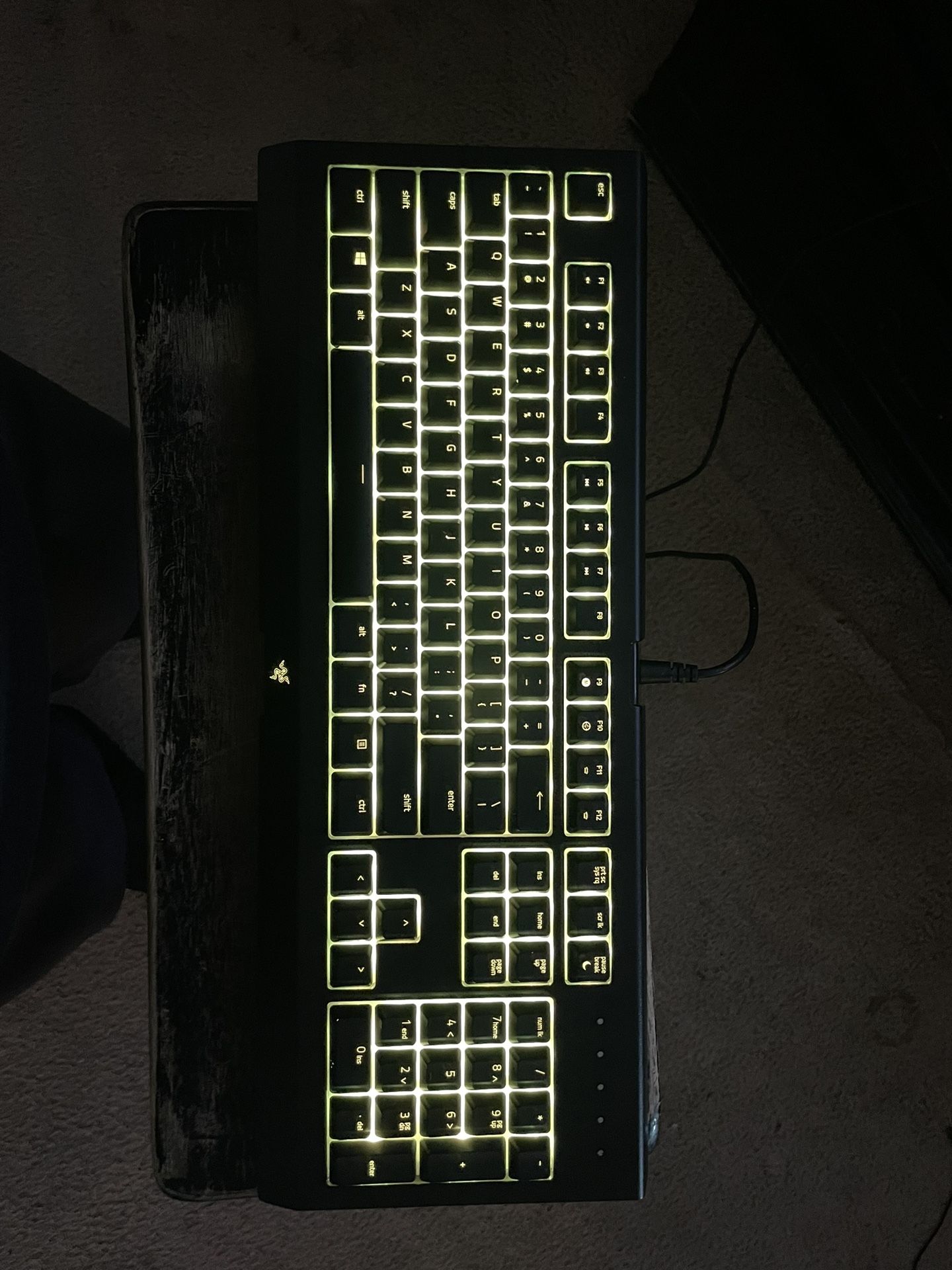 Razor Cynosa Chroma Wired Keyboard with Membrane/Model Number (RZO3-0226)