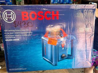 Bosch Self-Leveling Rotary Laser Kit