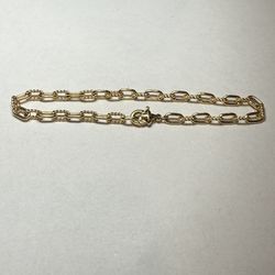 David Yurman Yg 18k 6.5in , 4.5g 