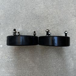 2021 Silverado Leveling Kit