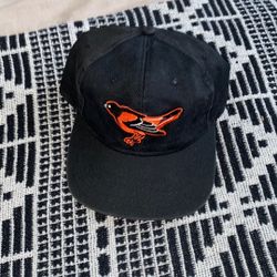 VINTAGE BALTIMORE ORIOLES SNAPBACK HAT