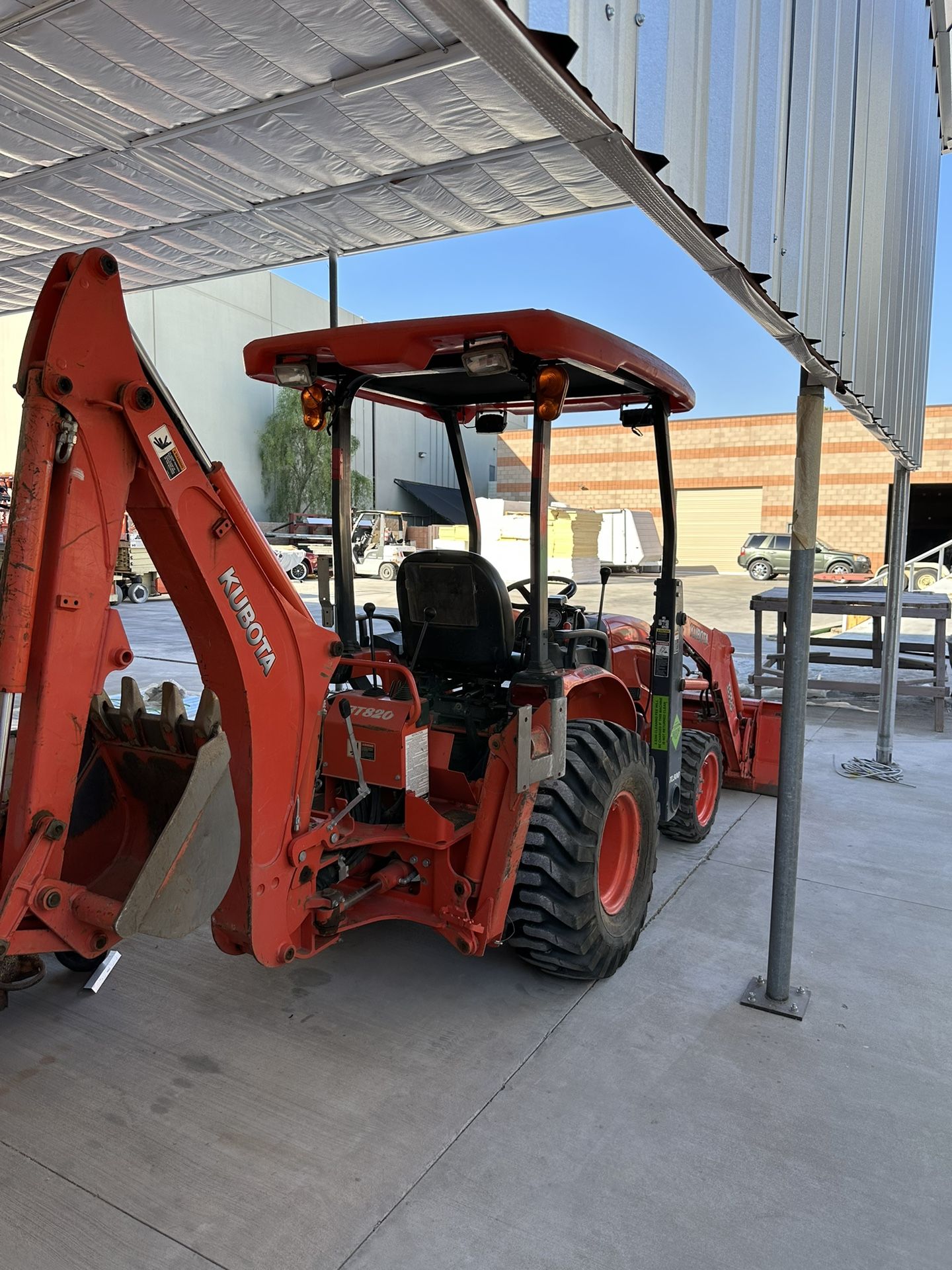 2019 Kubota B26 Backhoe Loader