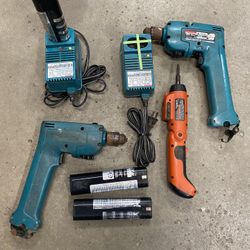 Battery Operated Drills