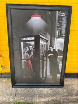 MARILYN MONROE, ELVIS, & JAMES DEAN ART